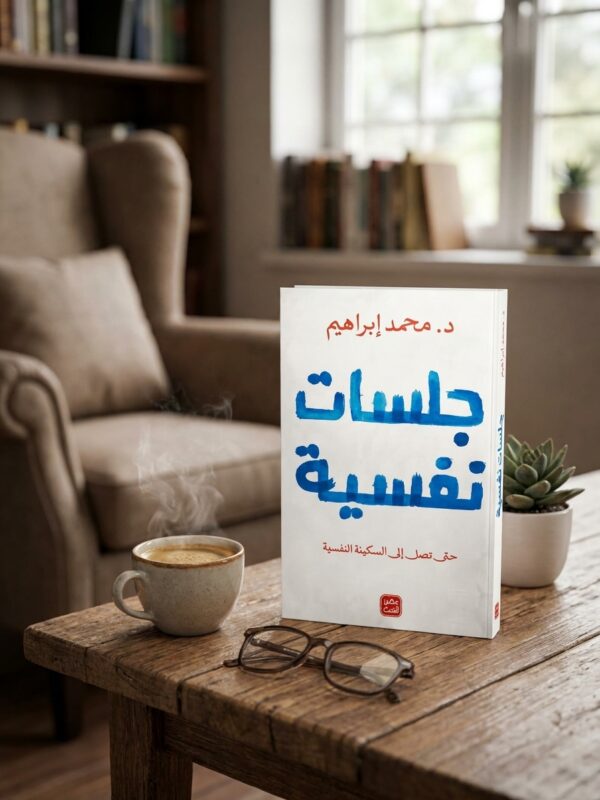 مراجعة وملخص كتاب جلسات نفسية: دليلك العملي للوصول إلى السكينة