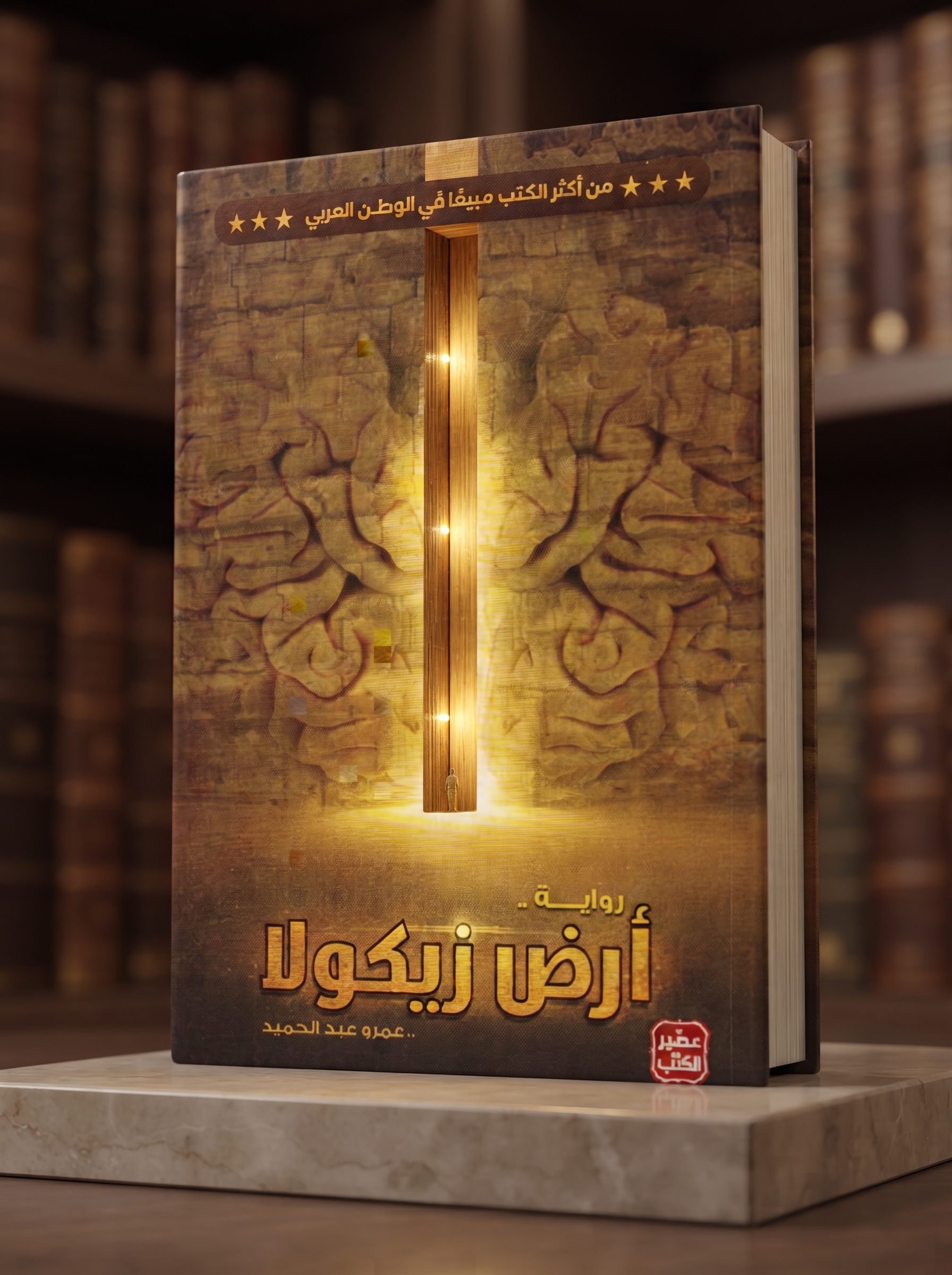 رواية أرض زيكولا – عمرو عبد الحميد