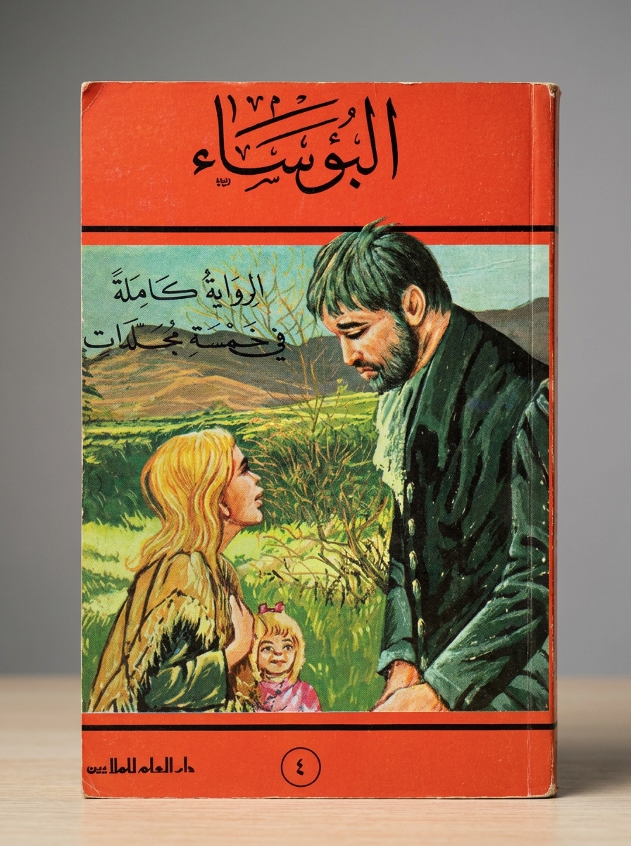 رواية البؤساء PDF - خمسة مجلدات كاملة رواية البؤساء PDF - خمسة مجلدات كاملة