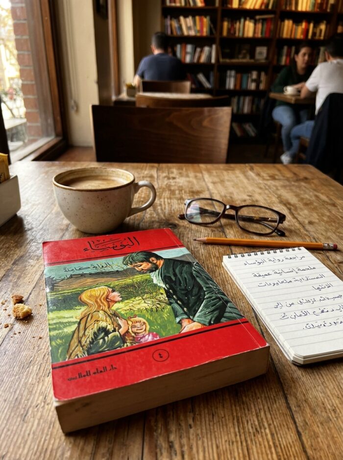 رواية البؤساء PDF - خمسة مجلدات كاملة
